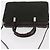 Borsa a mano in nylon Gucci Bamboo 2 vie verde argento autentica hk3678 - vista 6