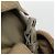 PRADA Backpack Nylon Khaki Silver Auth YKZ1086 Silvery - view 10