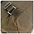 PRADA Backpack Nylon Khaki Silver Auth YKZ1086 Silvery - view 18