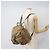 PRADA Backpack Nylon Khaki Silver Auth YKZ1086 Silvery - view 26