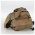 PRADA Backpack Nylon Khaki Silver Auth YKZ1086 Silvery - view 3