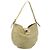 Borsa a Spalla FENDI Mamma Baguette in Camoscio Beige Oro Auth ARZ775 D'oro