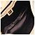 Borsa a Spalla FENDI Mamma Baguette in Camoscio Beige Oro Auth ARZ775 D'oro - vista 11