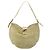 Borsa a Spalla FENDI Mamma Baguette in Camoscio Beige Oro Auth ARZ775 D'oro - vista 13