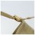 Borsa a Spalla FENDI Mamma Baguette in Camoscio Beige Oro Auth ARZ775 D'oro - vista 17