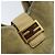 Borsa a Spalla FENDI Mamma Baguette in Camoscio Beige Oro Auth ARZ775 D'oro - vista 18