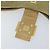 Borsa a Spalla FENDI Mamma Baguette in Camoscio Beige Oro Auth ARZ775 D'oro - vista 19