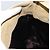Borsa a Spalla FENDI Mamma Baguette in Camoscio Beige Oro Auth ARZ775 D'oro - vista 22