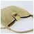 Borsa a Spalla FENDI Mamma Baguette in Camoscio Beige Oro Auth ARZ775 D'oro - vista 6