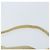 Borsa a Spalla FENDI Mamma Baguette in Camoscio Beige Oro Auth ARZ775 D'oro - vista 8