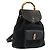 Bamboo Zaino in Bambù GUCCI Camoscio Nero Oro 003 1956 0030 Auth th6639 D'oro