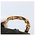 Bamboo Zaino in Bambù GUCCI Camoscio Nero Oro 003 1956 0030 Auth th6639 D'oro - vista 14