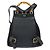 Bamboo Zaino in Bambù GUCCI Camoscio Nero Oro 003 1956 0030 Auth th6639 D'oro - vista 2