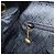 Bamboo Zaino in Bambù GUCCI Camoscio Nero Oro 003 1956 0030 Auth th6639 D'oro - vista 25