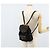 Bamboo Zaino in Bambù GUCCI Camoscio Nero Oro 003 1956 0030 Auth th6639 D'oro - vista 28