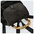Bamboo Zaino in Bambù GUCCI Camoscio Nero Oro 003 1956 0030 Auth th6639 D'oro - vista 6