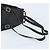 Bamboo Zaino in Bambù GUCCI Camoscio Nero Oro 003 1956 0030 Auth th6639 D'oro - vista 8