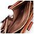 Céline Borsa a mano in tela Macadam CELINE in pelle PVC 2 in 1 marrone oro Auth YKZ459 D'oro - vista 11