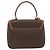 Céline Borsa a mano in tela Macadam CELINE in pelle PVC 2 in 1 marrone oro Auth YKZ459 D'oro - vista 2
