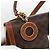 Céline Borsa a mano in tela Macadam CELINE in pelle PVC 2 in 1 marrone oro Auth YKZ459 D'oro - vista 20