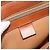 Céline Borsa a mano in tela Macadam CELINE in pelle PVC 2 in 1 marrone oro Auth YKZ459 D'oro - vista 21