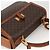 Céline Borsa a mano in tela Macadam CELINE in pelle PVC 2 in 1 marrone oro Auth YKZ459 D'oro - vista 6