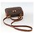 Céline Borsa a mano in tela Macadam CELINE in pelle PVC 2 in 1 marrone oro Auth YKZ459 D'oro - vista 8