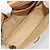Céline Borsa a Spalla in Tela Macadam CELINE PVC Beige Oro Auth YKZ1474 D'oro - vista 10