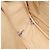 Céline Borsa a Spalla in Tela Macadam CELINE PVC Beige Oro Auth YKZ1474 D'oro - vista 11