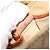 Céline Borsa a Spalla in Tela Macadam CELINE PVC Beige Oro Auth YKZ1474 D'oro - vista 12