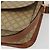 Céline Borsa a Spalla in Tela Macadam CELINE PVC Beige Oro Auth YKZ1474 D'oro - vista 14