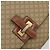 Céline Borsa a Spalla in Tela Macadam CELINE PVC Beige Oro Auth YKZ1474 D'oro - vista 18