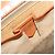 Céline Borsa a Spalla in Tela Macadam CELINE PVC Beige Oro Auth YKZ1474 D'oro - vista 19