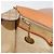 Céline Borsa a Spalla in Tela Macadam CELINE PVC Beige Oro Auth YKZ1474 D'oro - vista 22