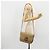 Céline Borsa a Spalla in Tela Macadam CELINE PVC Beige Oro Auth YKZ1474 D'oro - vista 25