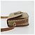 Céline Borsa a Spalla in Tela Macadam CELINE PVC Beige Oro Auth YKZ1474 D'oro - vista 4