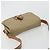 Céline Borsa a Spalla in Tela Macadam CELINE PVC Beige Oro Auth YKZ1474 D'oro - vista 6