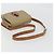 Céline Borsa a Spalla in Tela Macadam CELINE PVC Beige Oro Auth YKZ1474 D'oro - vista 7
