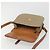 Céline Borsa a Spalla in Tela Macadam CELINE PVC Beige Oro Auth YKZ1474 D'oro - vista 9