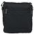 Borsa a Spalla PRADA in Nylon Nero Argento Autentica gh2029 - vista 13