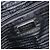 Borsa a Spalla PRADA in Nylon Nero Argento Autentica gh2029 - vista 19