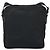 Borsa a Spalla PRADA in Nylon Nero Argento Autentica gh2029 - vista 2