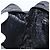 Borsa a Spalla PRADA in Nylon Nero Argento Autentica gh2029 - vista 21