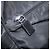 Borsa a Spalla PRADA in Nylon Nero Argento Autentica gh2029 - vista 24