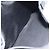 Borsa a Spalla PRADA in Nylon Nero Argento Autentica gh2029 - vista 25