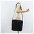 Borsa a Spalla PRADA in Nylon Nero Argento Autentica gh2029 - vista 26