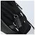 Borsa a Spalla PRADA in Nylon Nero Argento Autentica gh2029 - vista 8