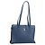 Saint Laurent Borsa Tote in Pelle Blu Oro Auth YKZ120 D'oro