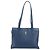 Saint Laurent Borsa Tote in Pelle Blu Oro Auth YKZ120 D'oro - vista 13