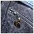 Saint Laurent Borsa Tote in Pelle Blu Oro Auth YKZ120 D'oro - vista 20